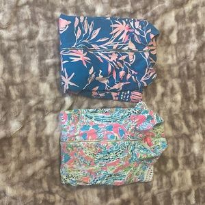 Two Lilly Pulitzer popovers!